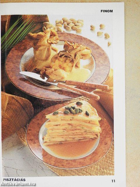 Palacsinta- és crépes-receptek