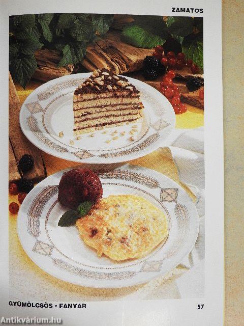 Palacsinta- és crépes-receptek