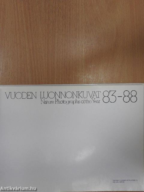 Vuoden Luonnonkuvat 83-88