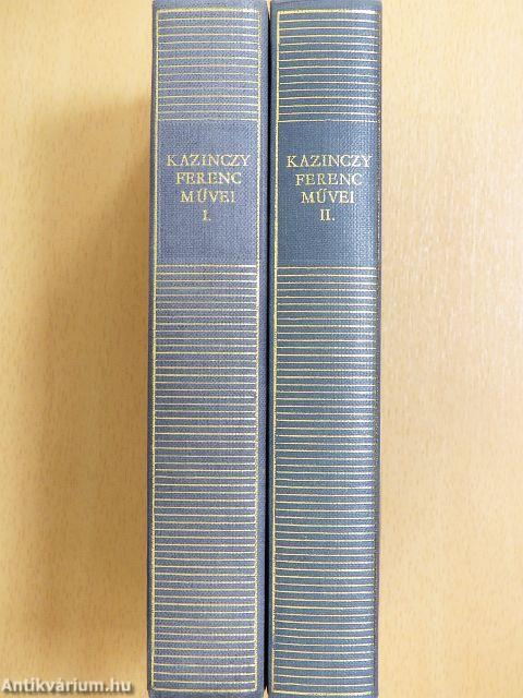 Kazinczy Ferenc művei I-II.