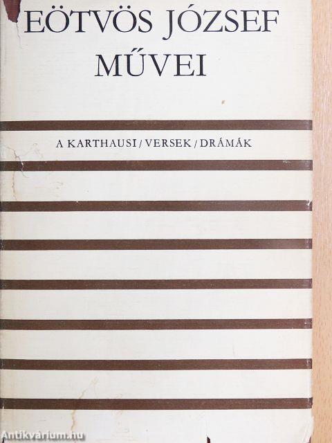 A karthausi/Versek/Drámák