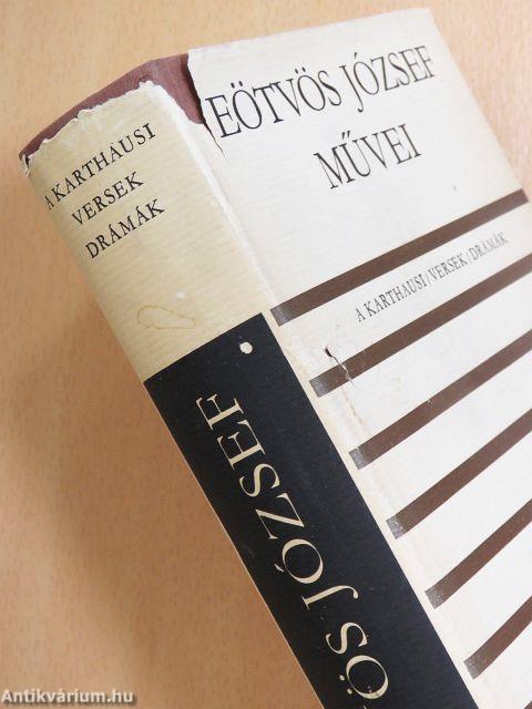 A karthausi/Versek/Drámák