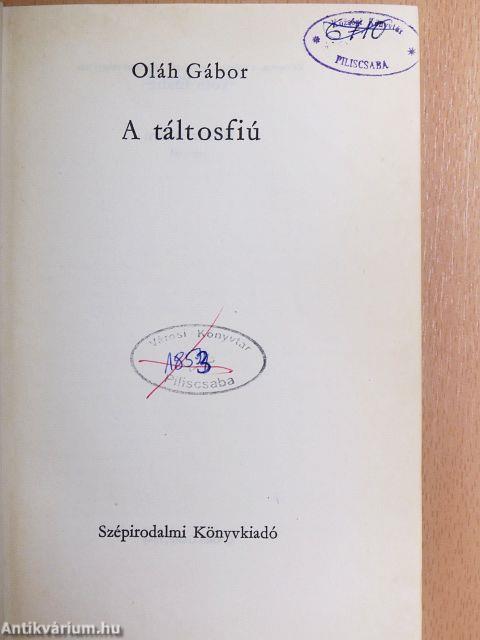 A táltosfiú