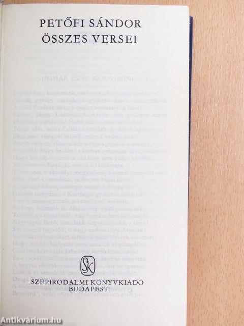 Petőfi Sándor művei I-II.