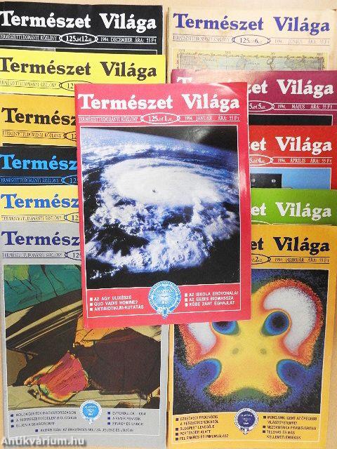 Természet Világa 1994. január-december