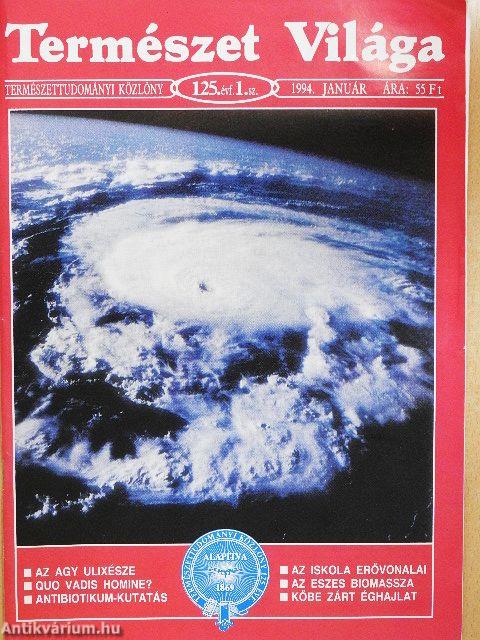 Természet Világa 1994. január-december