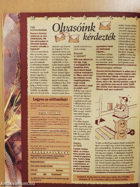 Házi Praktika 1998. január-december