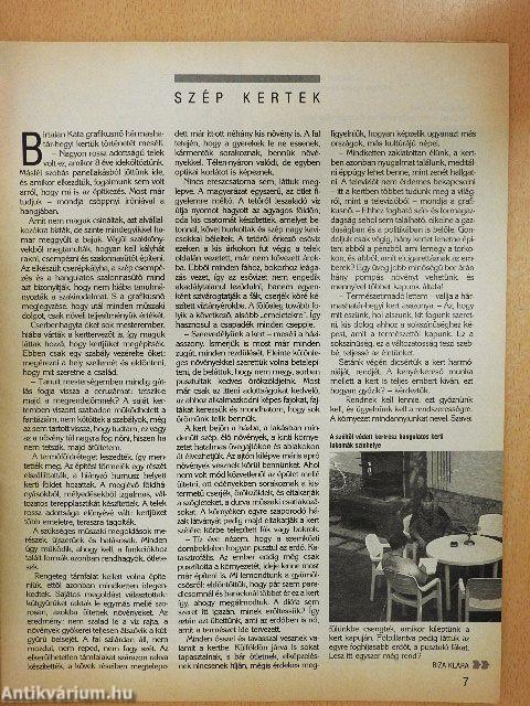 Kertbarát magazin 1992/1-4.