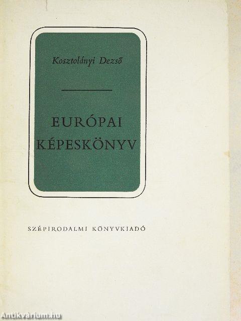 Európai képeskönyv