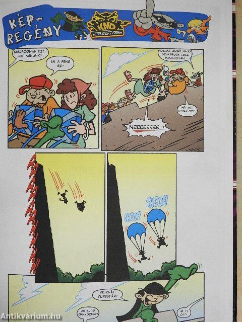 Cartoon Network Könyvmagazin 2009. május Különszám