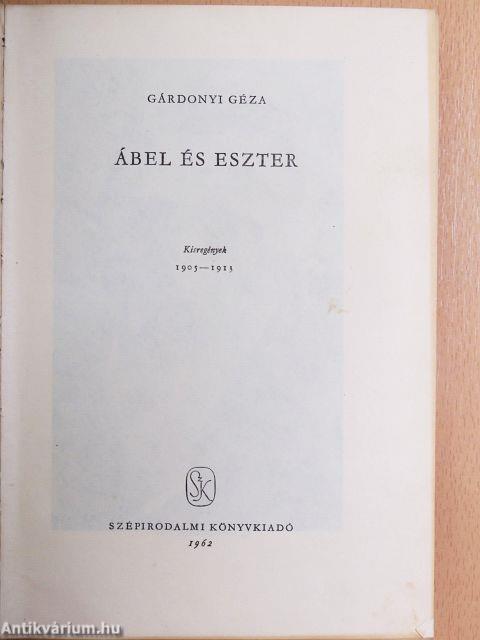 Ábel és Eszter