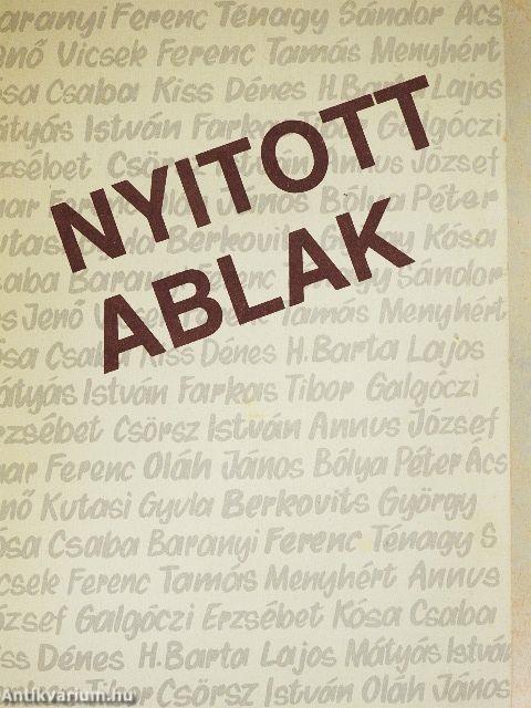 Nyitott ablak