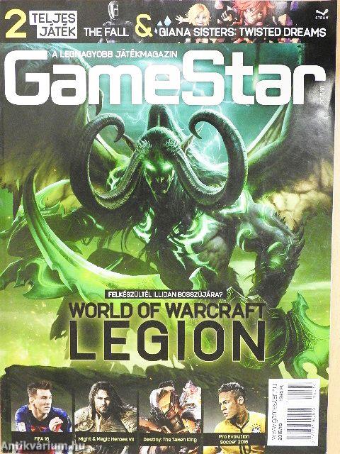 GameStar 2015. október