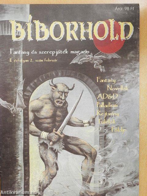 Bíborhold 1993. február