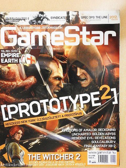 GameStar 2012. február