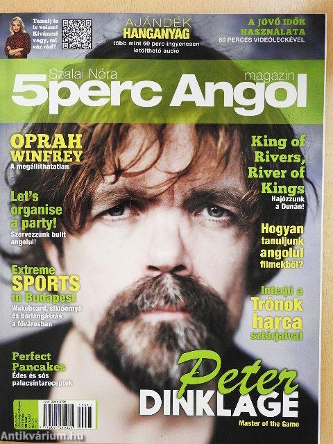 5perc Angol Magazin 2019. május