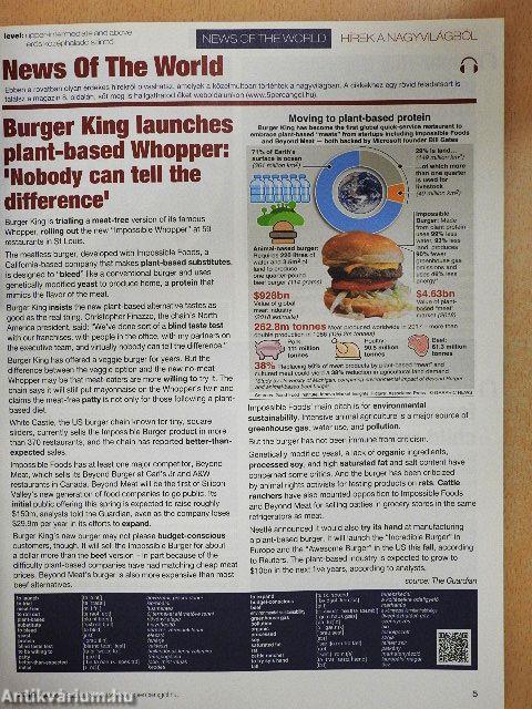 5perc Angol Magazin 2019. május