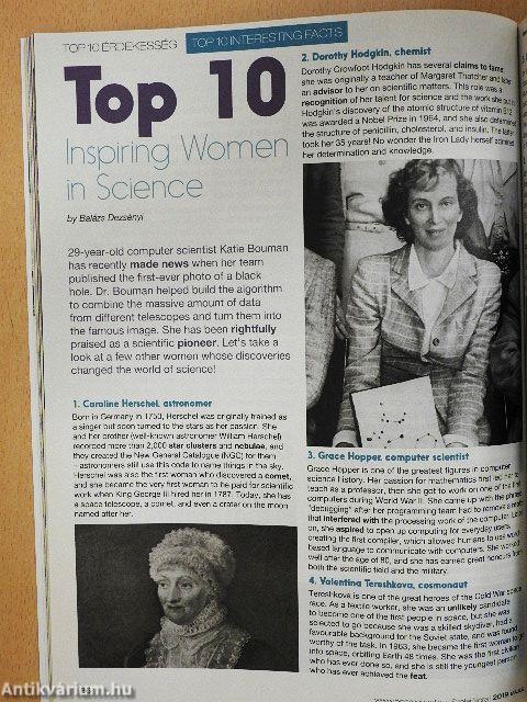 5perc Angol Magazin 2019. május