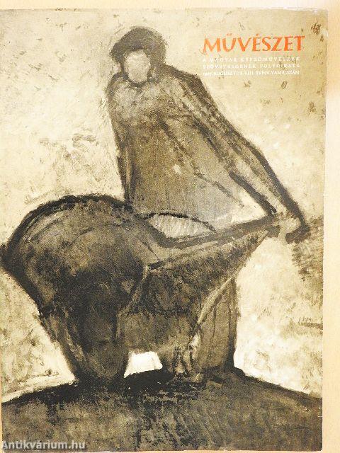 Művészet 1967. augusztus