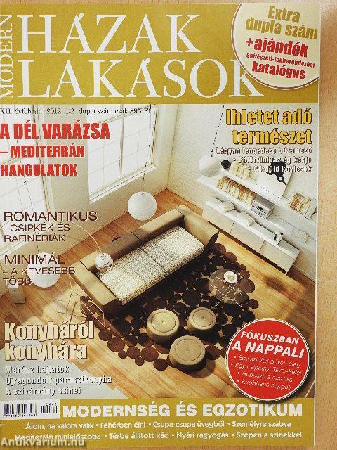 Modern Házak, Lakások 2012/1-2.