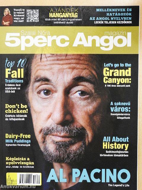 5perc Angol Magazin 2019. október