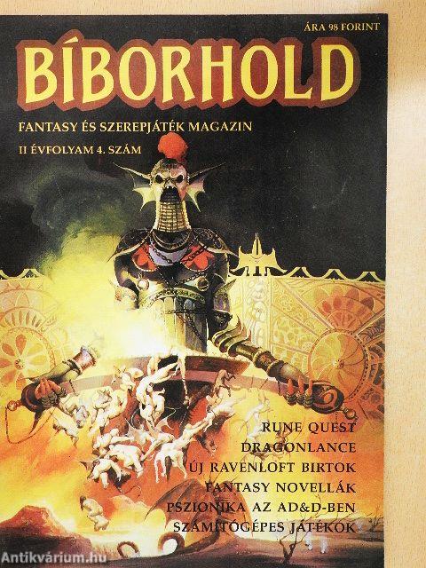 Bíborhold 1993. április