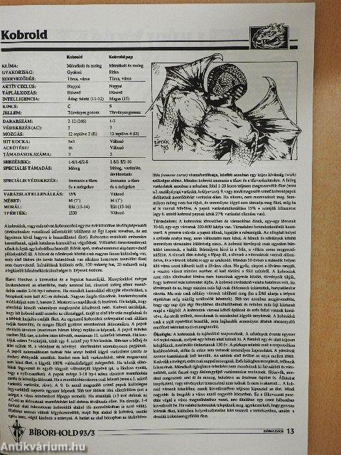 Bíborhold 1993. március