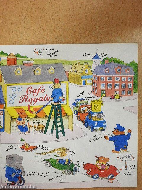 Richard Scarry hangos könyve magyarul és angolul