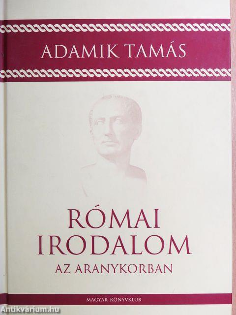 Római irodalom az aranykorban