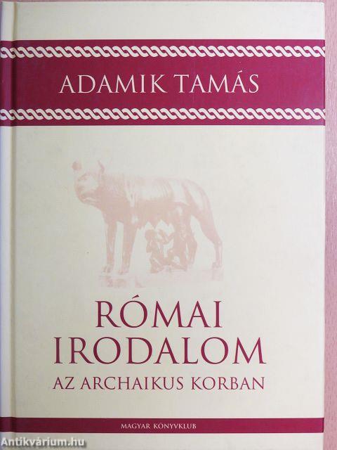 Római irodalom az archaikus korban