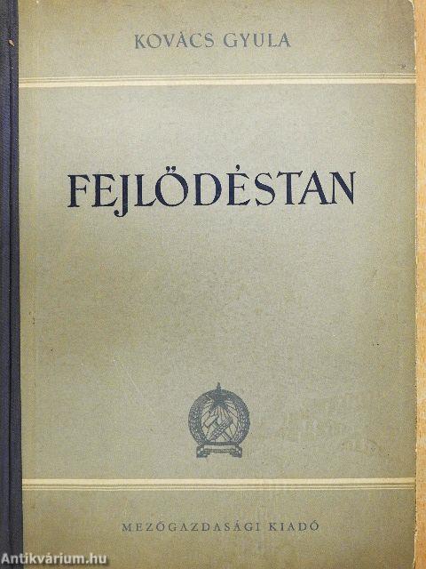 Fejlődéstan