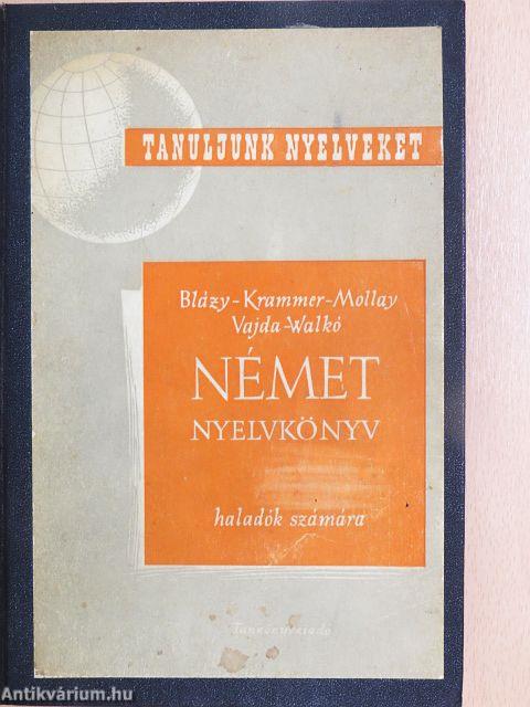 Német nyelvkönyv haladók számára