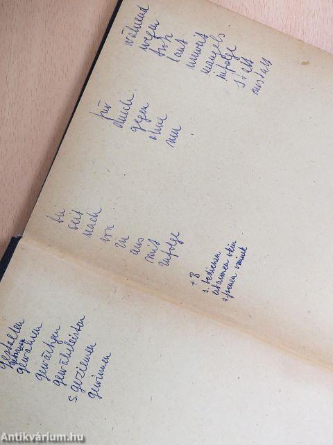 Német nyelvkönyv haladók számára