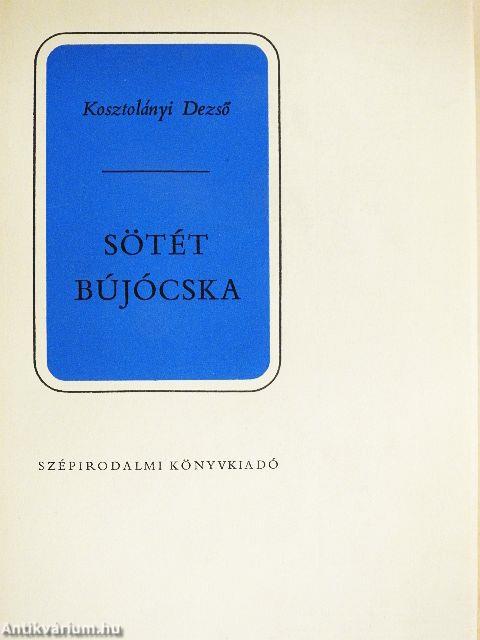 Sötét bújócska