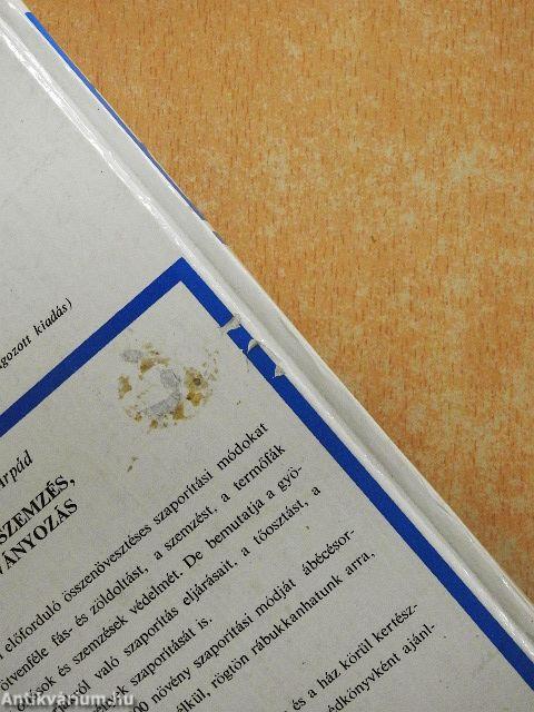 Oltás, szemzés, dugványozás