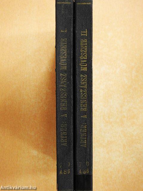 A reneszánsz művészete 1-2.