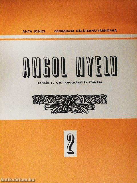 Angol nyelv 2.