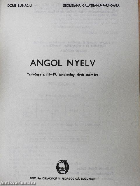 Angol nyelv 3-4.