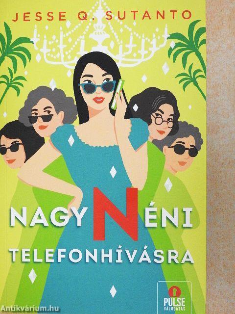 Nagynéni telefonhívásra