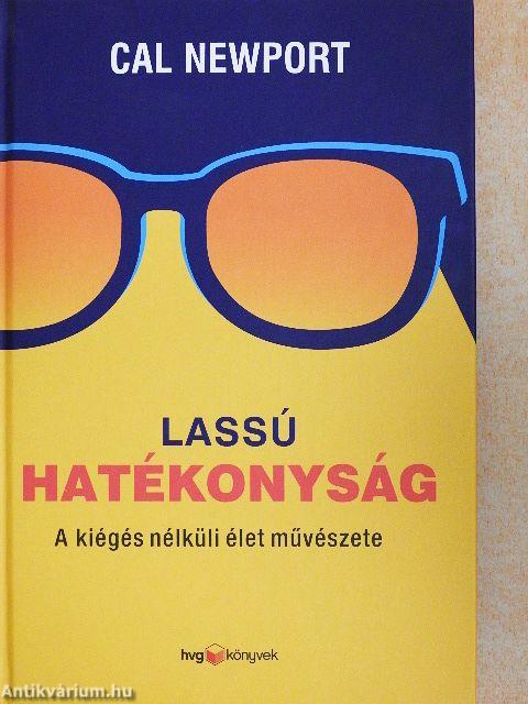 Lassú hatékonyság