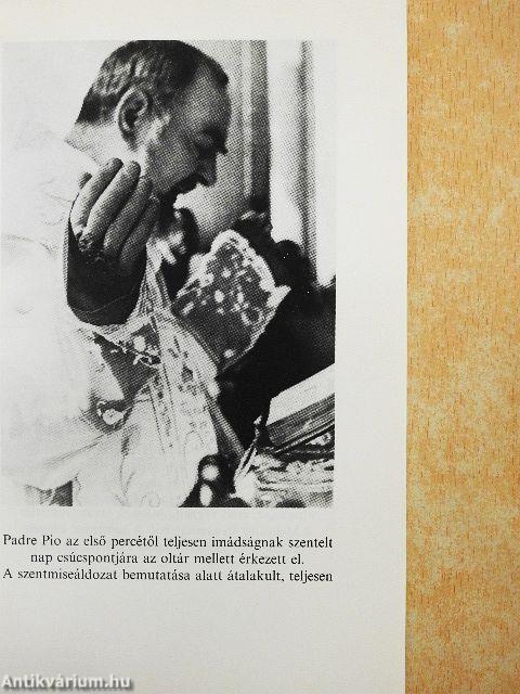 Padre Pio igazi arca