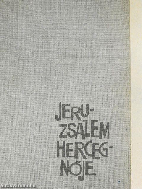 Jeruzsálem hercegnője