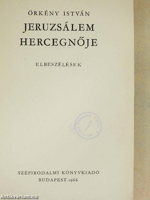 Jeruzsálem hercegnője