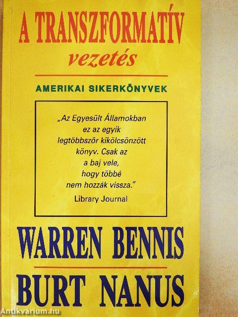 A transzformatív vezetés