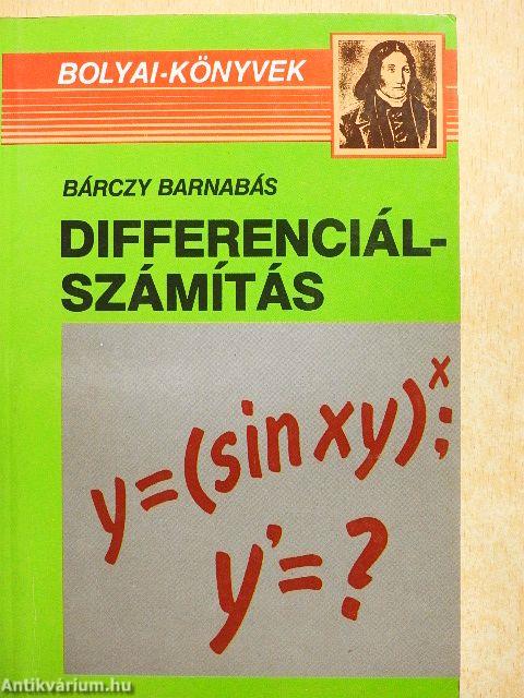 Differenciálszámítás