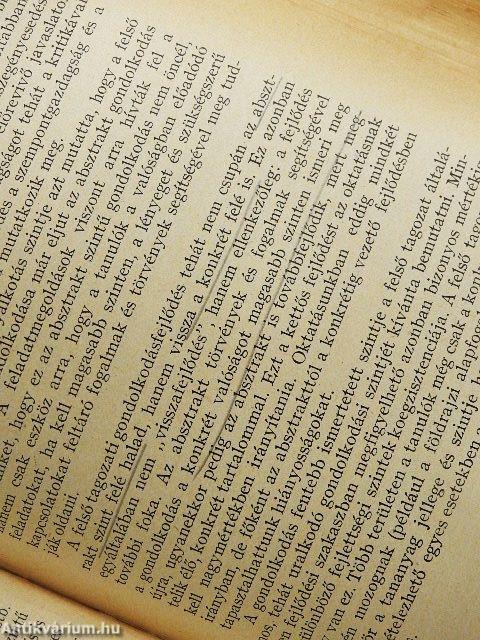 Pszichológiai tanulmányok VI.