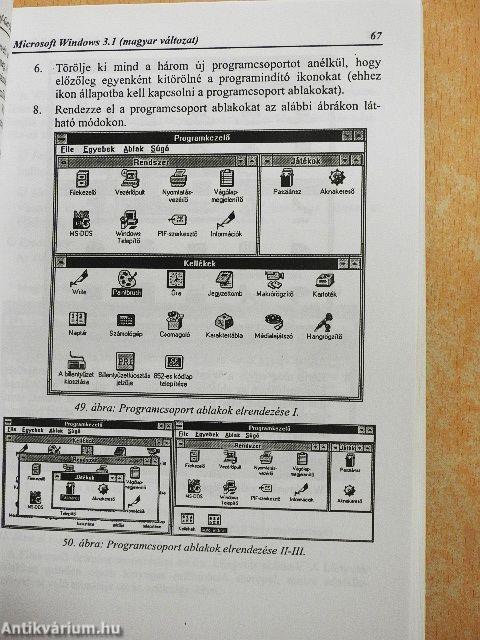 A magyar nyelvű Windows 3.1