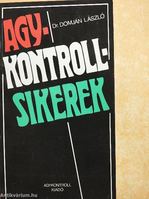 Agykontrollsikerek