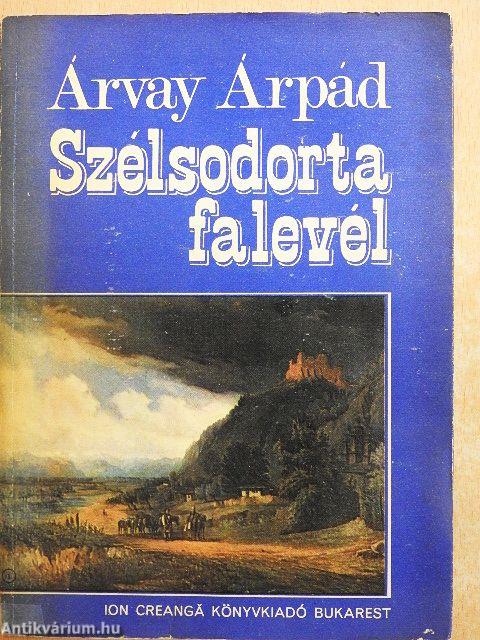 Szélsodorta falevél