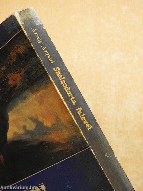 Szélsodorta falevél